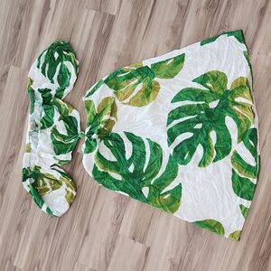 FRAM RIO🌴 monstera dress